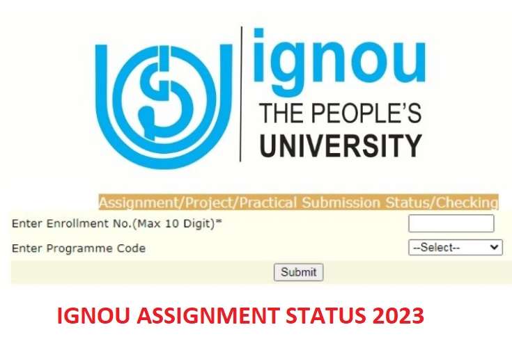 ignou assignment submission portal 2023