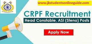 CRPF Recruitment 2023 Apply for 251 ASI, HC posts last date till June 6