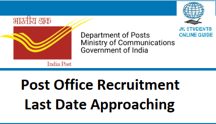 Last Date of India Post Recruitment 2023: Apply Now