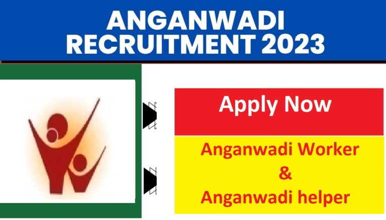 Last Date Approaching for Anganwadi Recruitment 2023 Form for Baramulla (Uri)