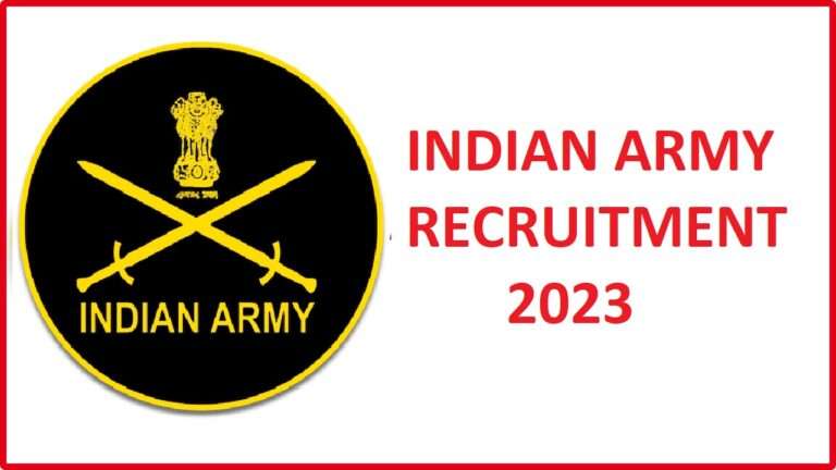Indian Army Recruitment 2023: Monthly Salary up to 217600, Check Post, Eligibility