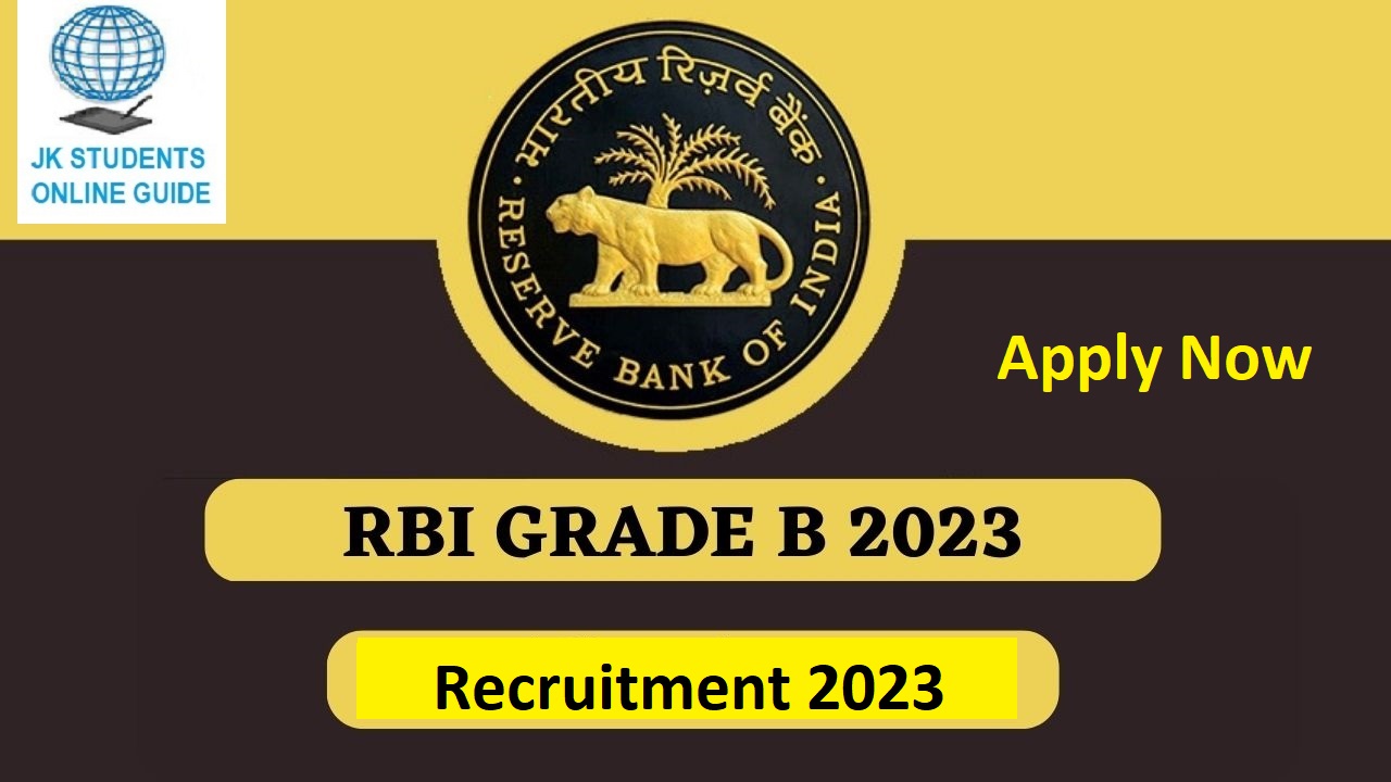 RBI Grade B 2023 Notification Out, Exam Date, Online Form, Eligibility