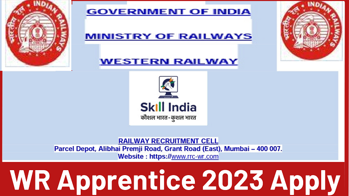 RRC WR Railway Apprentice Vacancy 2023 Notification, Check Eligibility, Salary