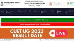 CUET UG Result 2023 announced on cuet.samarth.ac.in, Check Now