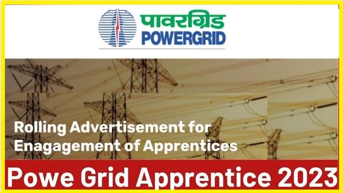 Power Grid PGCIL Apprentice Online Form Started