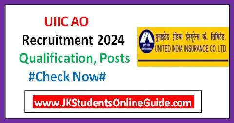 250 Posts, UIIC AO Recruitment 2024: Check Eligibility, Last Date