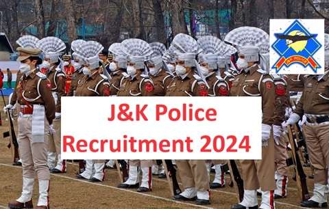 J&K Police Recruitment 2024, Eligibility Criteria, Vacancy Constable & SI, Apply Online