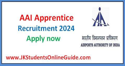 AAI Apprentice Recruitment 2024 Notification Apply Now