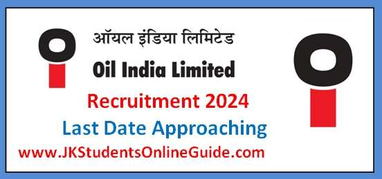 OIL India Limited Recruitment 2024: 102 Vacancies, Eligibility Criteria, and Application Last Date