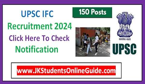 UPSC Indian Forest Service (IFS) Notification Out 2024, Check Exam Date, How to Apply