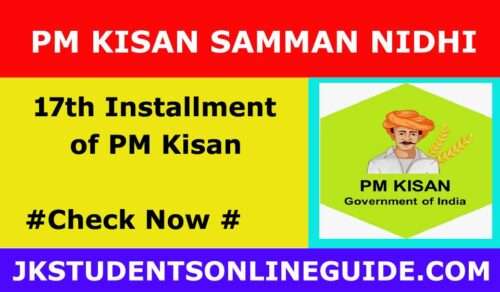 PM Kisan 17th Installment: Beneficiary Status & Village Wise List