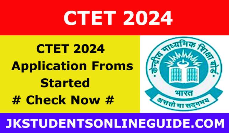 CTET 2024 Started, Apply Online, Check Eligibility Criteria