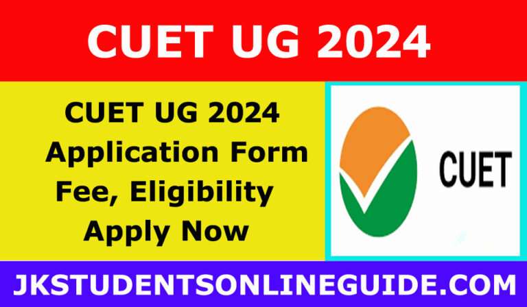 CUET UG 2024, Application Form, Fees, Eligibility, Exam Date (Out), Syllabus Revised Pattern