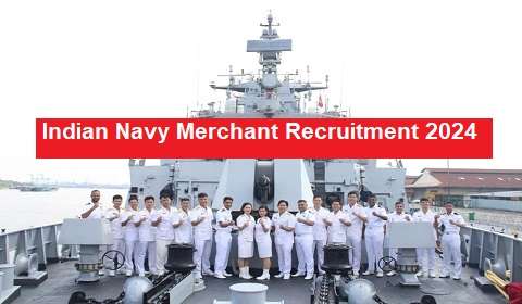 Indian Navy Merchant Recruitment 2024: 4108 vacancies notified; check eligibility and other details 
