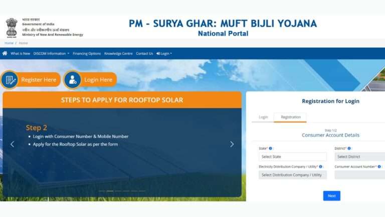 PM Surya Ghar Muft Bijli Yojana: Apply Online, Step Wise Process Given Here