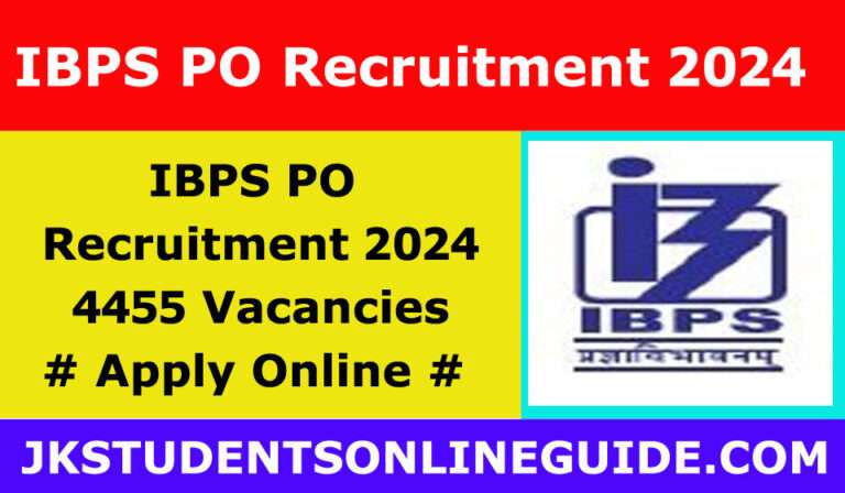 IBPS PO Recruitment 2024 Notification Out, Apply for 4455 Probationary Officer/ MT Posts