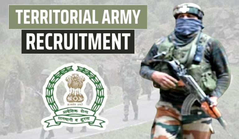 TA Army Recruitment 2024, Vacancy, Notification Out for Officer Posts, Online Form