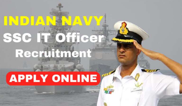 Indian Navy SSC IT Officer Recruitment 2024 Started, Apply Online