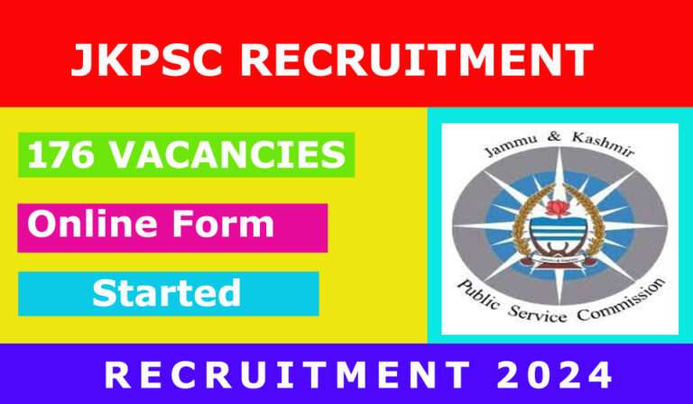 JKPSC Recruitment 2024: Apply Now for 176 Veterinary Assistant Surgeon (VAS) Posts