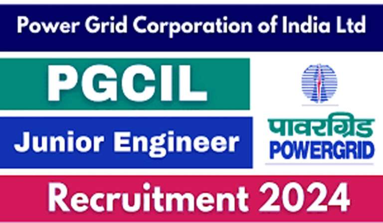 PGCIL JE Recruitment 2024 Notification Out, Apply for Junior Engineer Posts